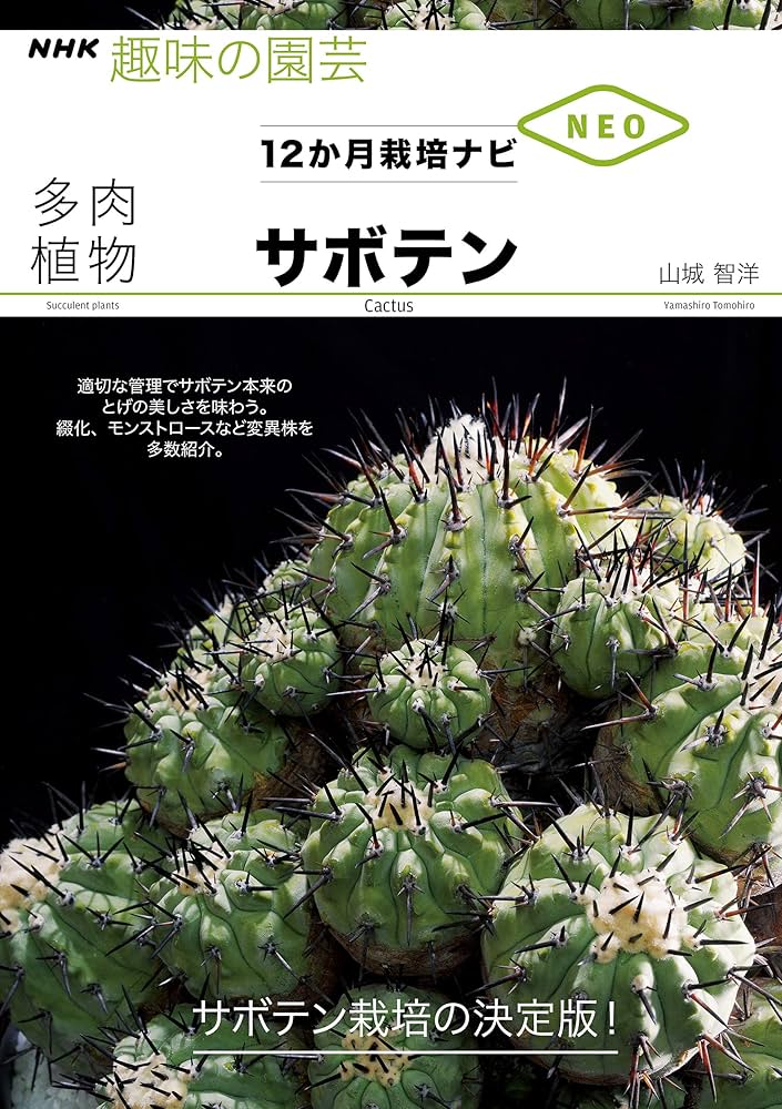 サボテン全書 1000種以上掲載　多肉植物 グラフィック社